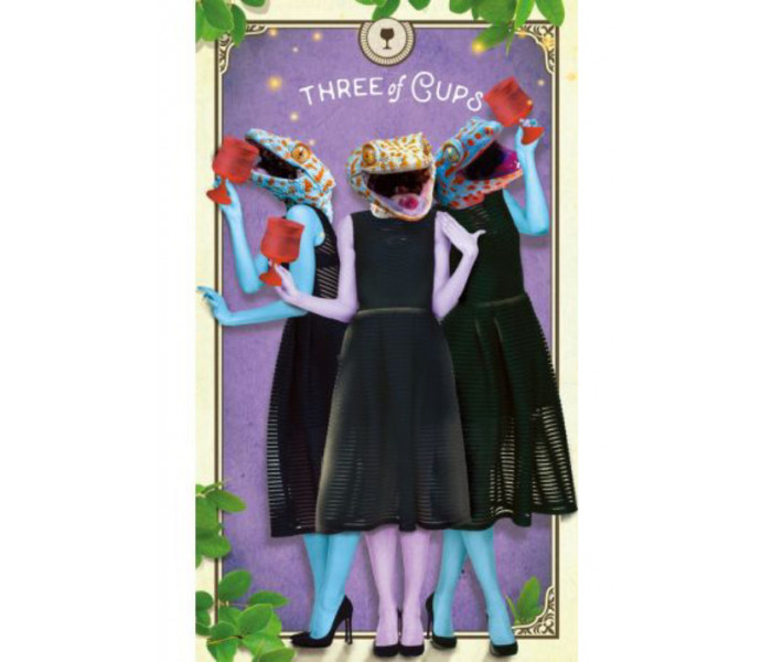 Карти Таро Цікавих Істот - The Tarot of Curious Creatures Cards. Hay House