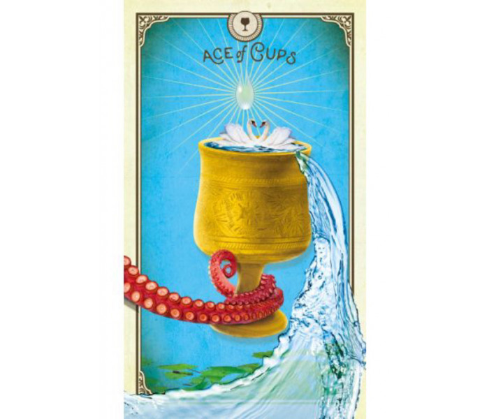 Карти Таро Цікавих Істот - The Tarot of Curious Creatures Cards. Hay House