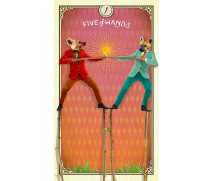 Карти Таро Цікавих Істот - The Tarot of Curious Creatures Cards. Hay House