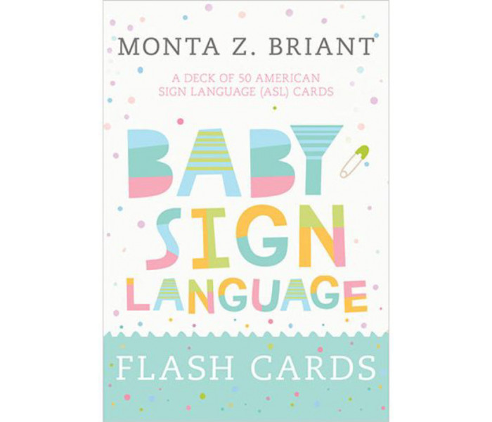 Флеш-картки для мови жестів для дітей - Baby Sign Language Flash Cards. Hay House
