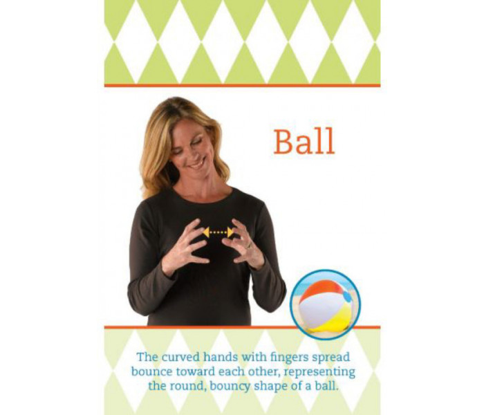 Флеш-картки для мови жестів для дітей - Baby Sign Language Flash Cards. Hay House