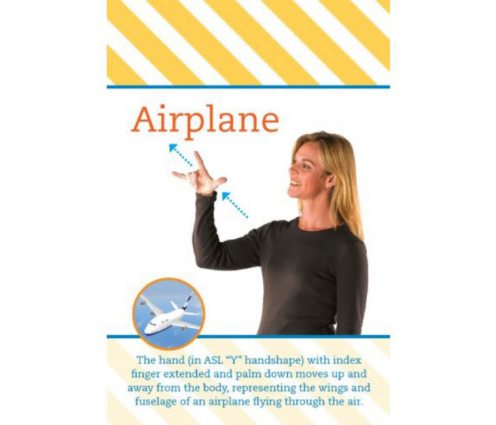 Флеш-картки для мови жестів для дітей - Baby Sign Language Flash Cards. Hay House