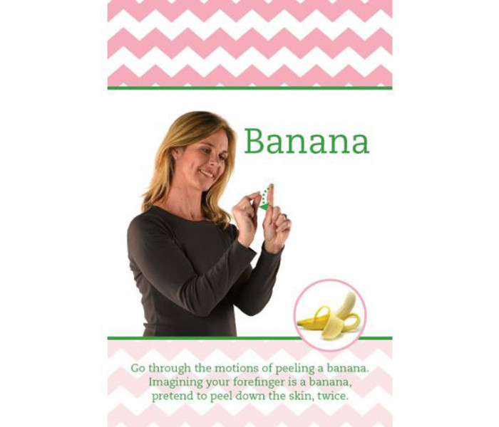 Флеш-картки для мови жестів для дітей - Baby Sign Language Flash Cards. Hay House