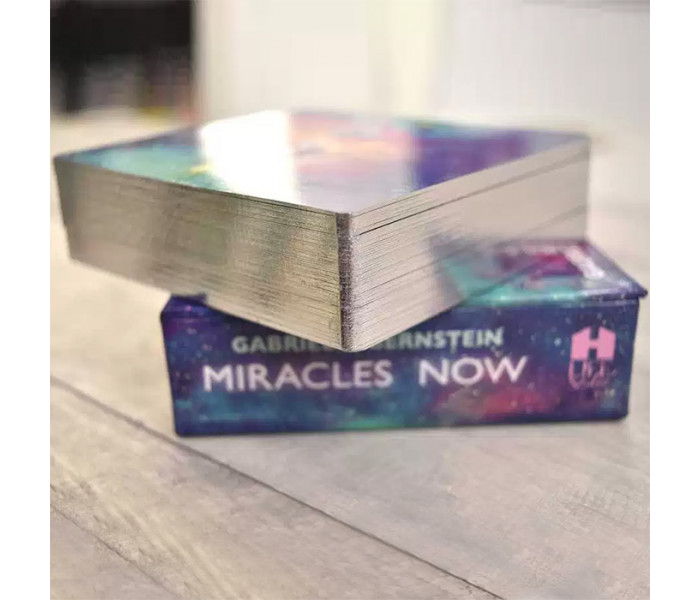 Карти "Чудеса зараз" - Miracles Now Inspirational Affirmations And Life-Changing Tools Cards. Hay House
