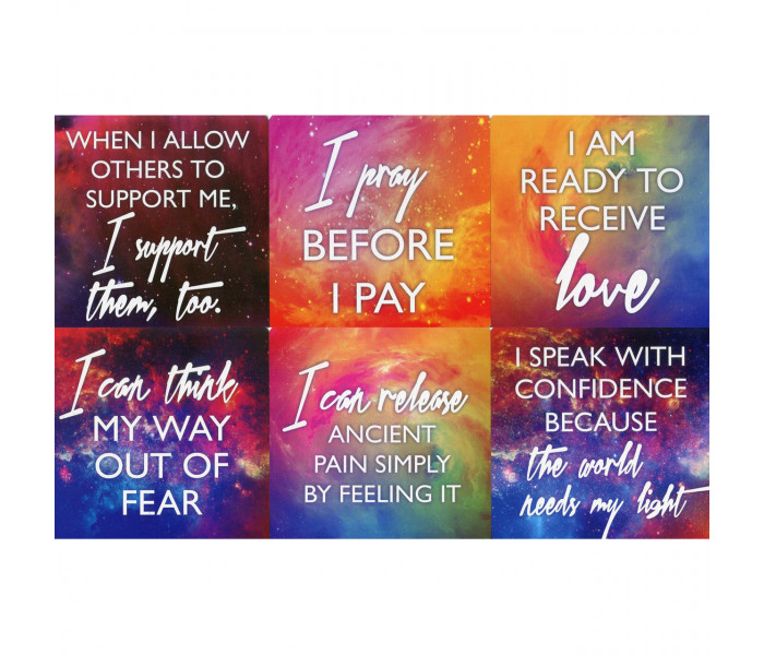 Карти "Чудеса зараз" - Miracles Now Inspirational Affirmations And Life-Changing Tools Cards. Hay House