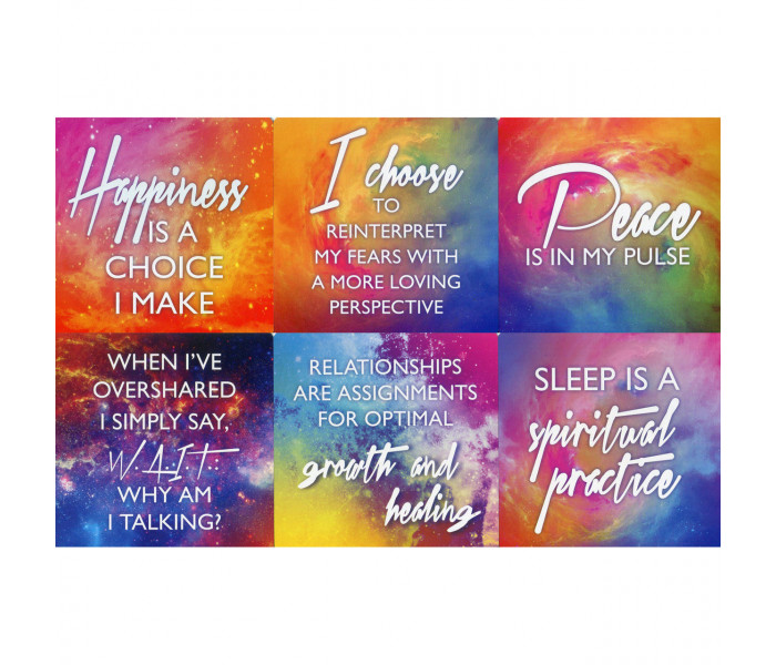 Карти "Чудеса зараз" - Miracles Now Inspirational Affirmations And Life-Changing Tools Cards. Hay House