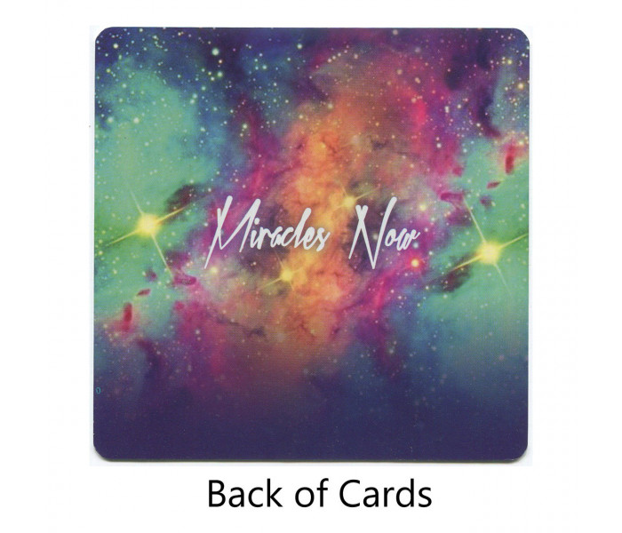 Карти "Чудеса зараз" - Miracles Now Inspirational Affirmations And Life-Changing Tools Cards. Hay House