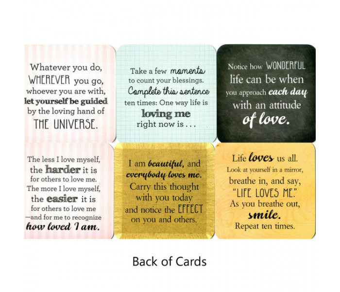 Карти з афірмаціями "Життя любить тебе" - Life Loves You Affirmations Cards. Hay House