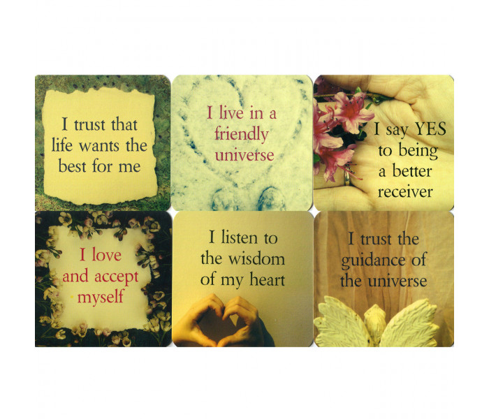 Карти з афірмаціями "Життя любить тебе" - Life Loves You Affirmations Cards. Hay House