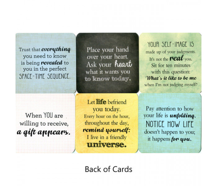 Карти з афірмаціями "Життя любить тебе" - Life Loves You Affirmations Cards. Hay House
