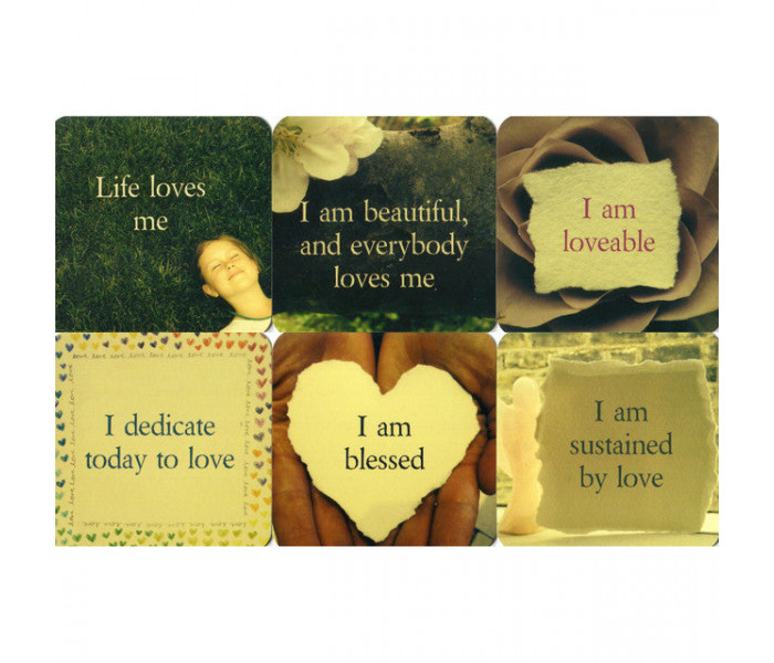 Карти з афірмаціями "Життя любить тебе" - Life Loves You Affirmations Cards. Hay House