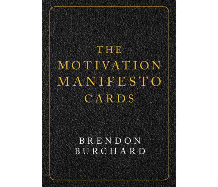 Карти Маніфест Мотивації - Motivation Manifesto Cards. Hay House