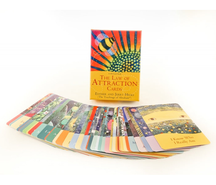 Карти Закону Тяжіння - The Law Of Attraction Cards. Hay House