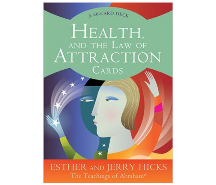 Здоров’я і карти Закону Тяжіння - Health, and the Law of Attraction Cards. Hay House