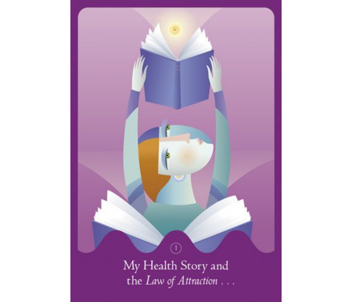 Здоров’я і карти Закону Тяжіння - Health, and the Law of Attraction Cards. Hay House
