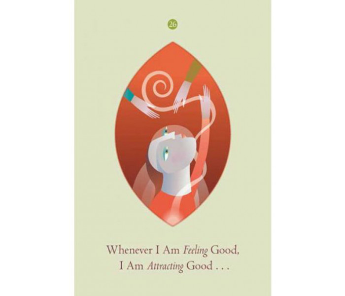 Карти "Гроші та закон тяжіння" - Money, and the Law of Attraction Cards. Hay House