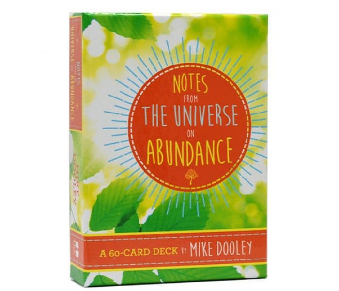 Нотатки Із Всесвіту Достатку - Notes from the Universe on Abundance Сards . Hay House