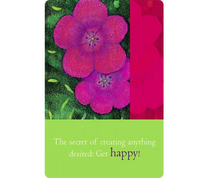 Карти Вчення Авраама - Teachings of Abraham Well-Being Cards. Hay House
