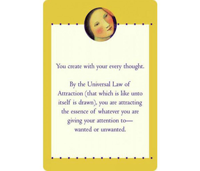 Карти Вчення Авраама - Teachings of Abraham Well-Being Cards. Hay House