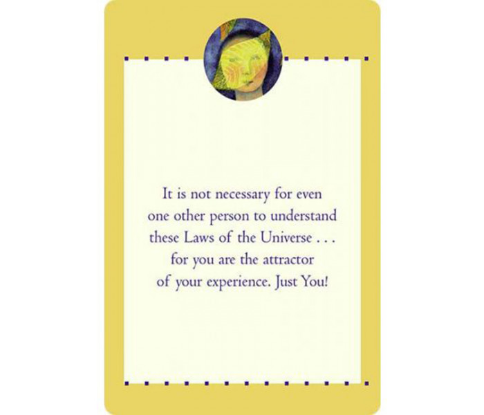 Карти Вчення Авраама - Teachings of Abraham Well-Being Cards. Hay House