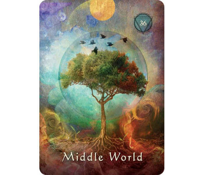 Містичний Шаманський Оракул - Mystical Shaman Oracle Cards. Hay House
