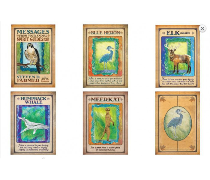 Оракул Послання від Твоїх Тваринних Духів-Наставників - Messages From Your Animal Spirit Guides Oracle Cards. Hay House