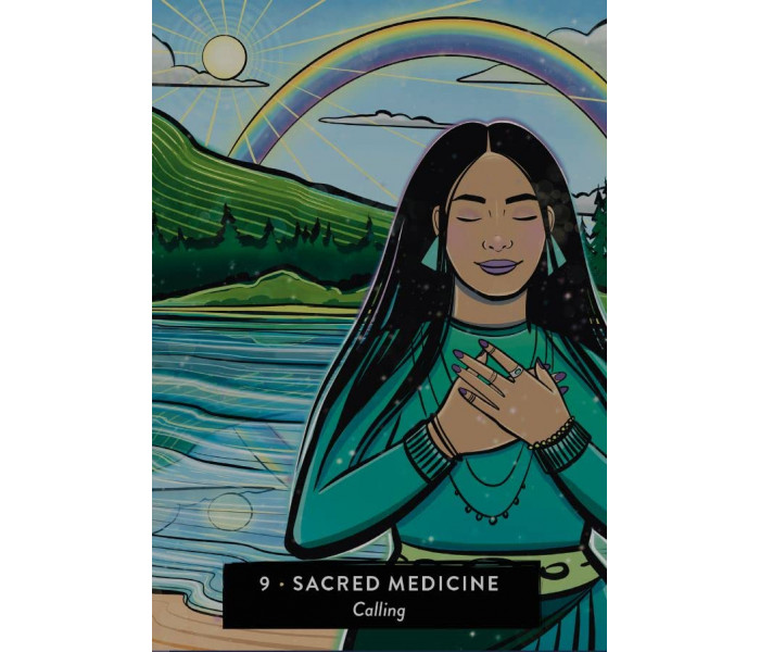 Оракул Священної Медицини - The Sacred Medicine Oracle Сards. Hay House