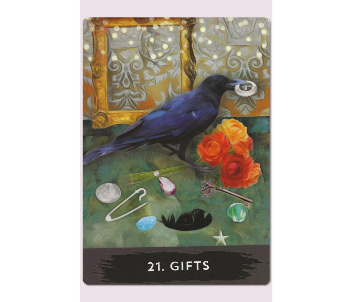 Оракул Міського Ворона - Urban Crow Oracle Cards. Hay House