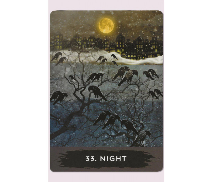Оракул Міського Ворона - Urban Crow Oracle Cards. Hay House