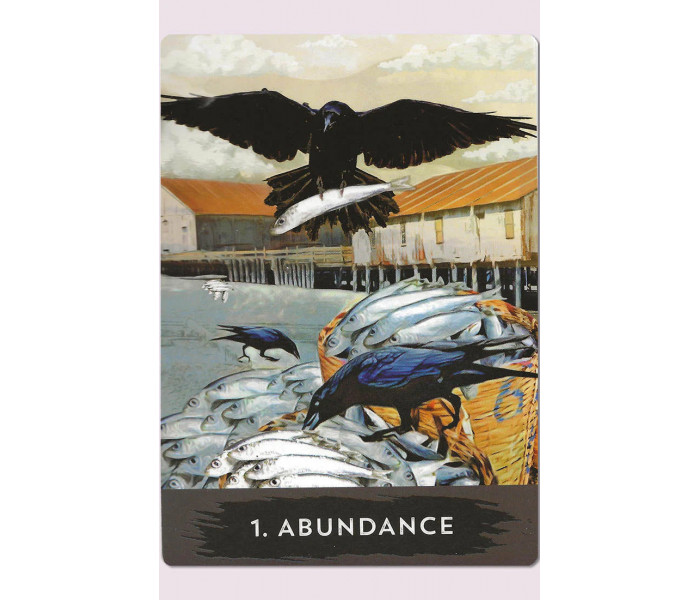Оракул Міського Ворона - Urban Crow Oracle Cards. Hay House
