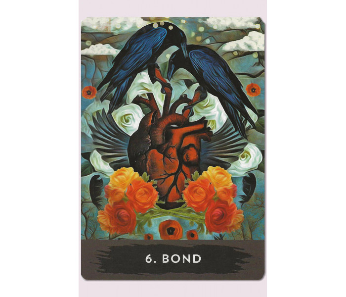 Оракул Міського Ворона - Urban Crow Oracle Cards. Hay House