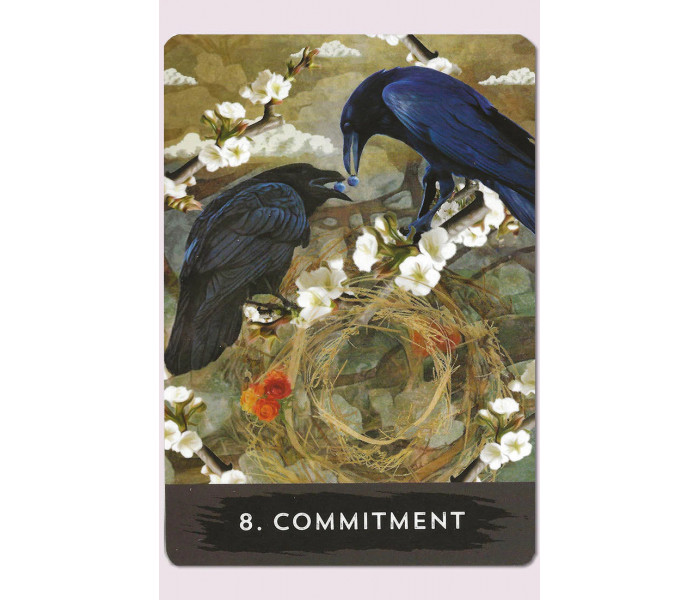 Оракул Міського Ворона - Urban Crow Oracle Cards. Hay House