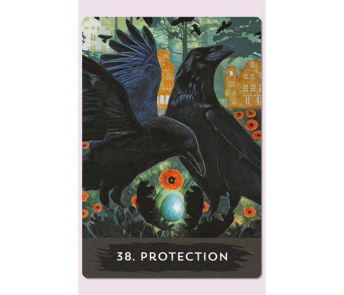 Оракул Міського Ворона - Urban Crow Oracle Cards. Hay House