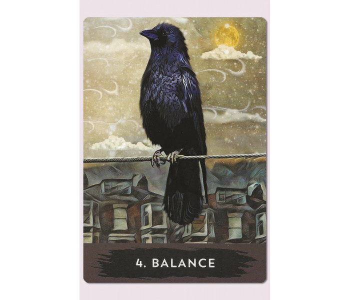 Оракул Міського Ворона - Urban Crow Oracle Cards. Hay House