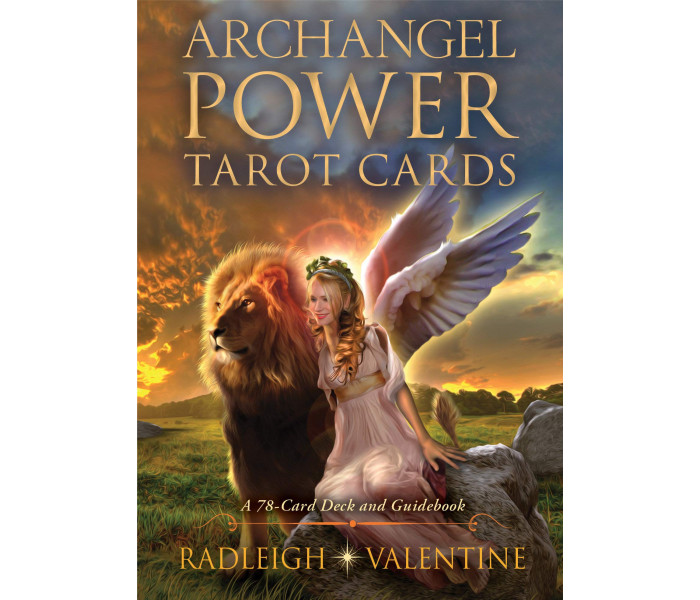 Таро Сила Архангелів - Archangel Power Tarot Сards. Hay House