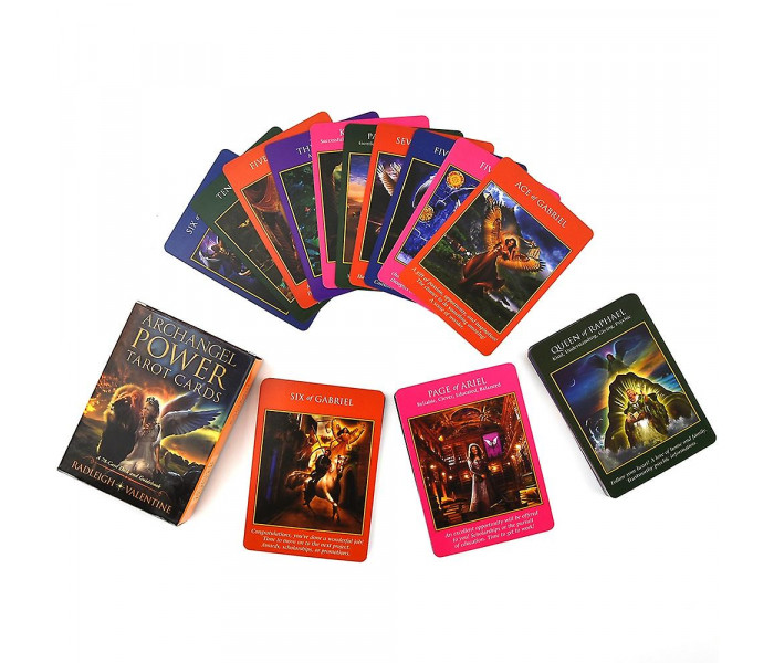 Таро Сила Архангелів - Archangel Power Tarot Сards. Hay House