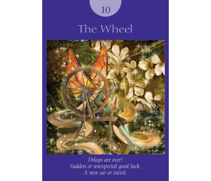 Таро Фей - Fairy Tarot Cards. Hay House