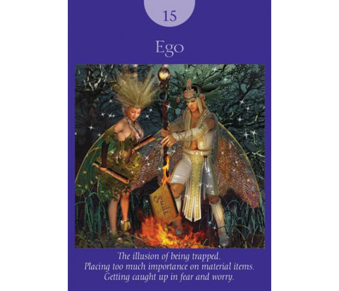 Таро Фей - Fairy Tarot Cards. Hay House