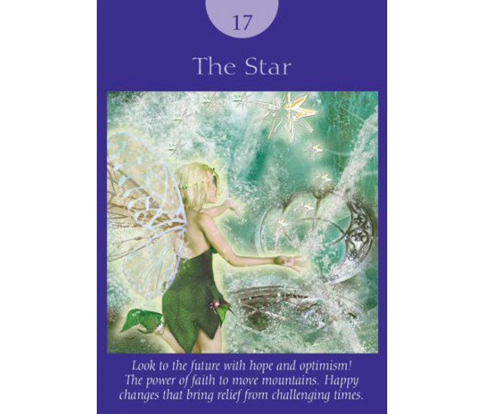 Таро Фей - Fairy Tarot Cards. Hay House