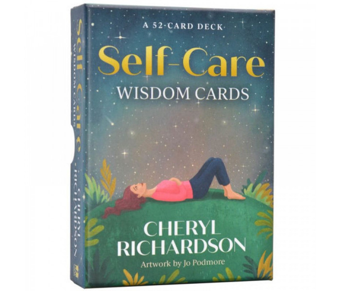 Карти Мудрості Самодопомоги - Self-Care Wisdom Cards. Hay House