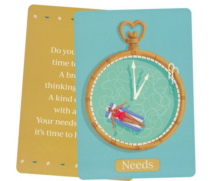 Карти Мудрості Самодопомоги - Self-Care Wisdom Cards. Hay House