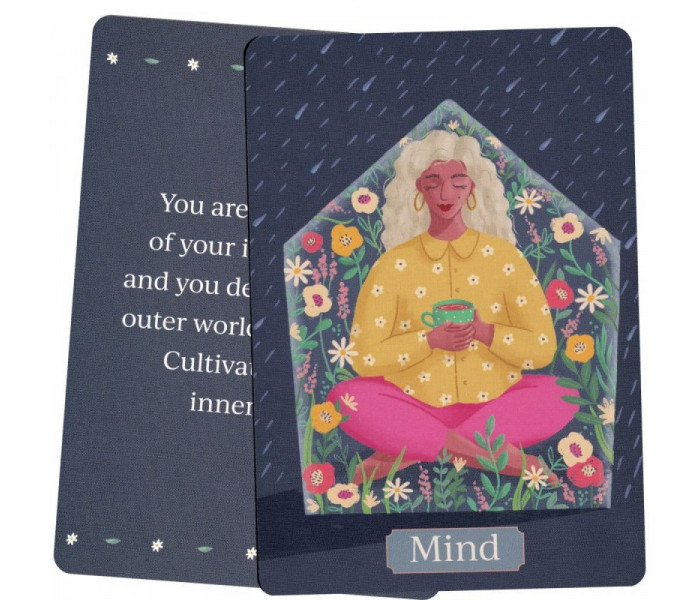 Карти Мудрості Самодопомоги - Self-Care Wisdom Cards. Hay House