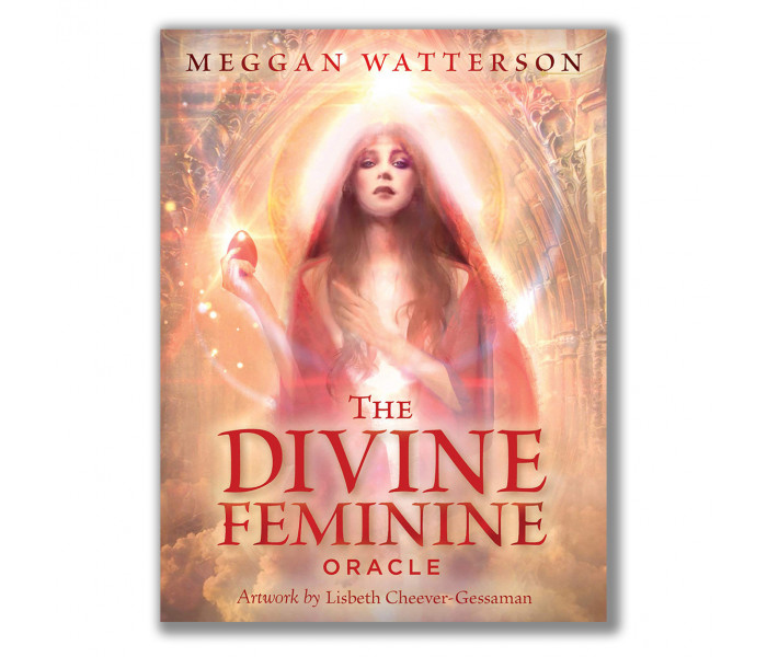 Оракул Божественної Жіночності - Divine Feminine Oracle Cards. Hay House