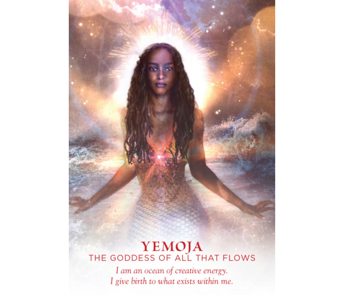 Оракул Божественної Жіночності - Divine Feminine Oracle Cards. Hay House