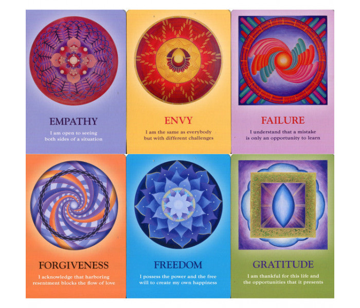 Карточки уроков "Путешествие души" - The Soul’s Journey Lesson Cards. Hay House