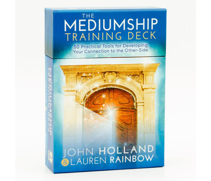 Колода для навчання медіумізму - The Mediumship Training Deck. Hay House