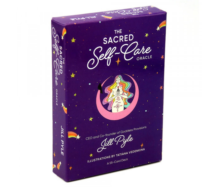 Священний Оракул Турботи Про Себе - The Sacred Self-Care Oracle Сards. Hay House