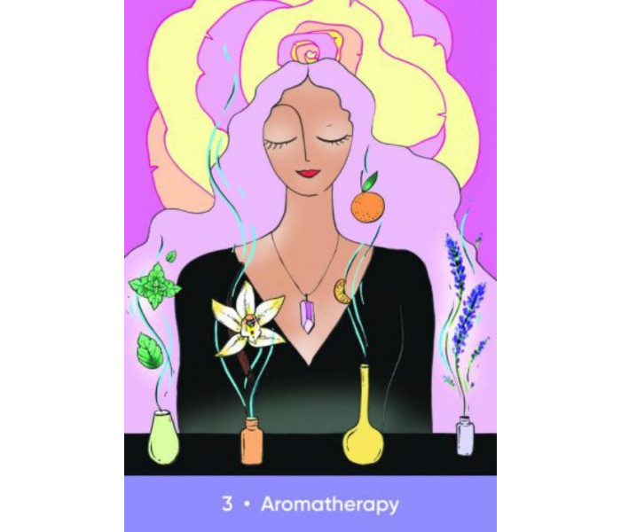 Священний Оракул Турботи Про Себе - The Sacred Self-Care Oracle Сards. Hay House