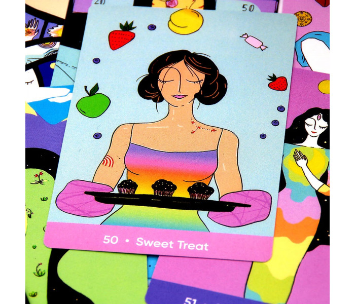 Священний Оракул Турботи Про Себе - The Sacred Self-Care Oracle Сards. Hay House