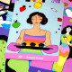 Священний Оракул Турботи Про Себе - The Sacred Self-Care Oracle Сards. Hay House